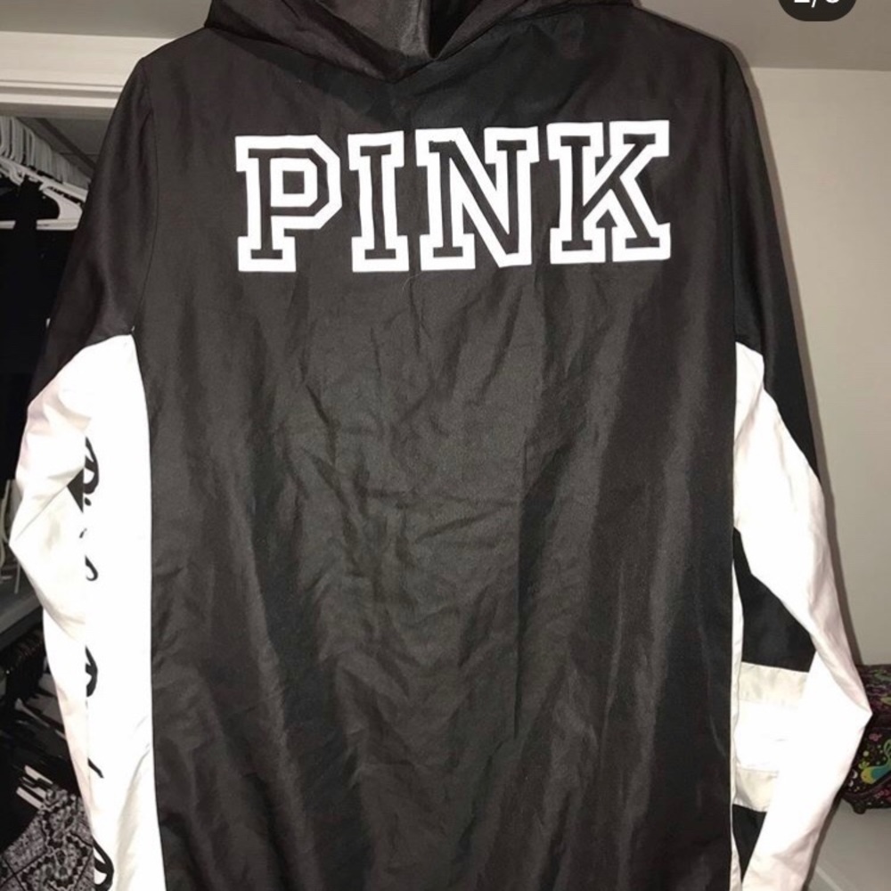 PINK windbreaker